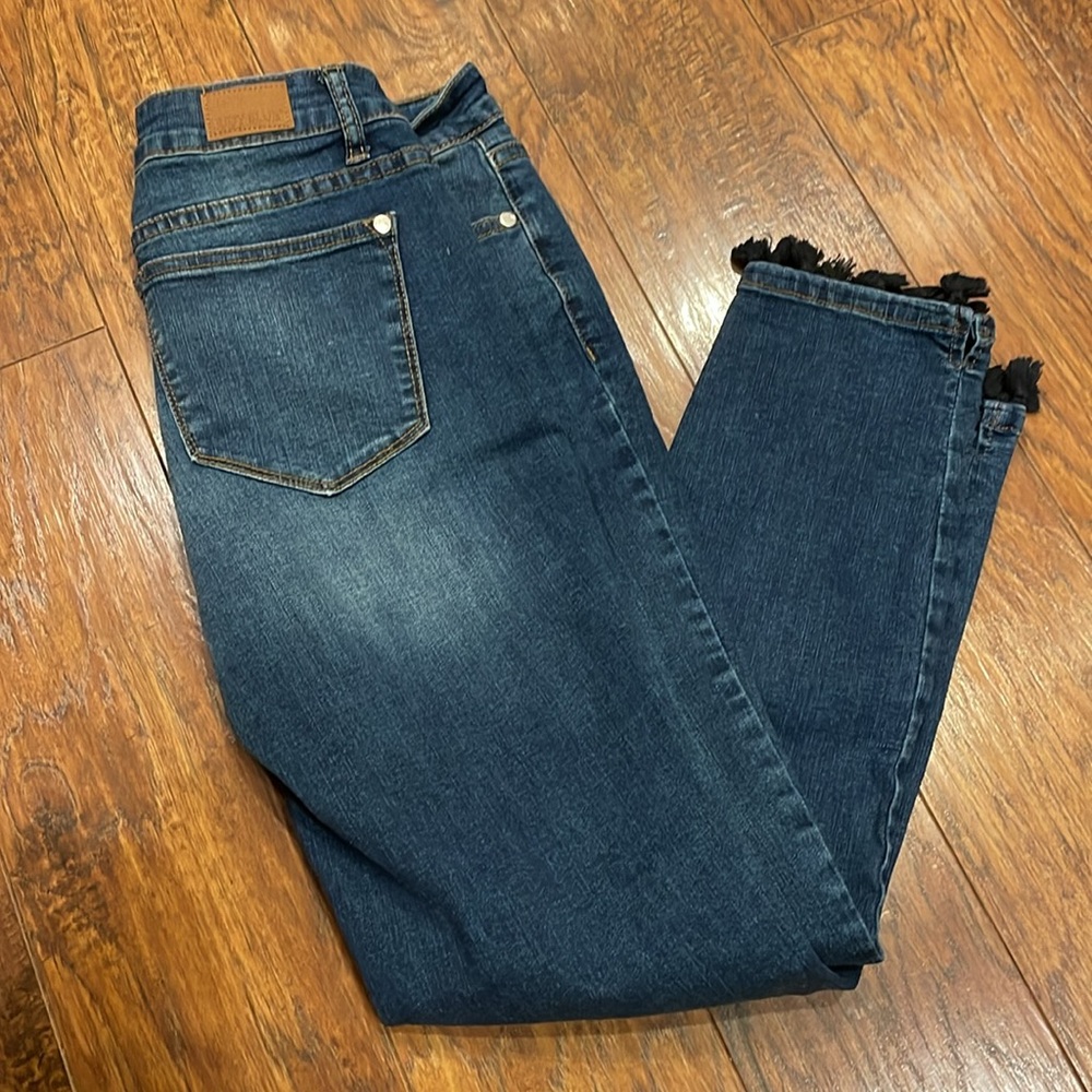 Judy Blue Skinny Jeans Dark Wash Size 9/29